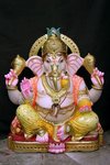 Manufacturers Exporters and Wholesale Suppliers of Marble Stone Ganesha Sculpture Jaipur Rajasthan